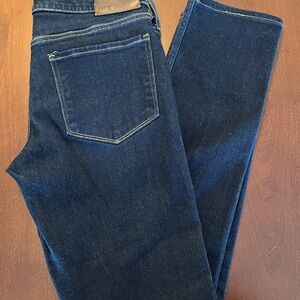 PAIGE jeans sz 31 Lennox dark blue